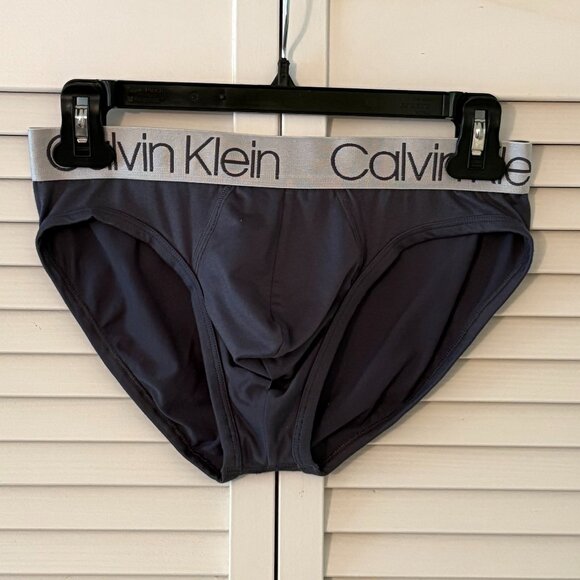 Calvin Klein Brief - Grey - Picture 1 of 2